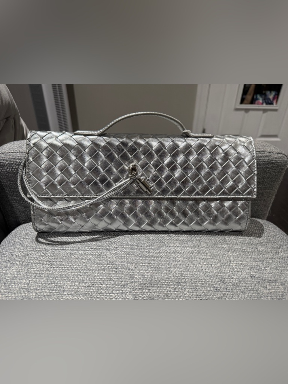 Walter Baker Juliette Leather Clutch